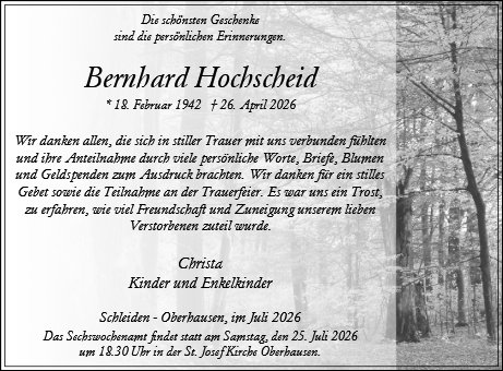 Bernhard Hochscheid