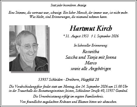 Hartmut Kirch