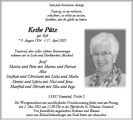 Kethe Pütz