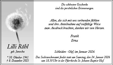 Lilli Röhl