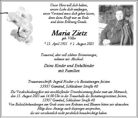 Maria Zietz