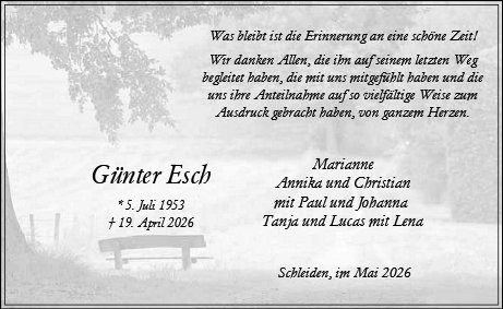 Günter Esch