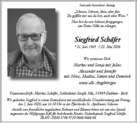 Siegfried Schäfer