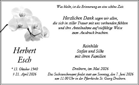 Herbert Esch