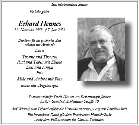 Erhard Hennes