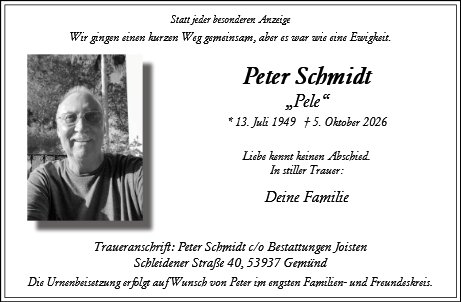 Peter Schmidt