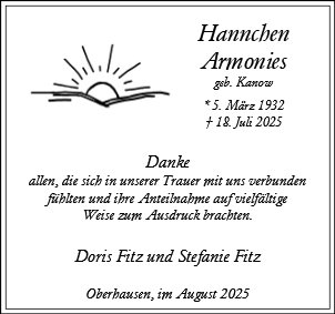 Hannchen Armonies
