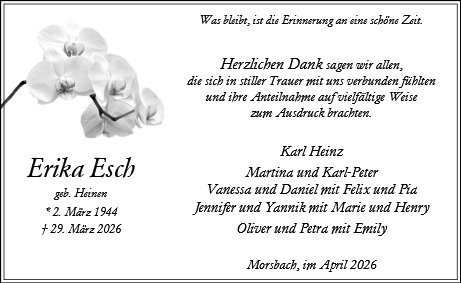 Erika Esch