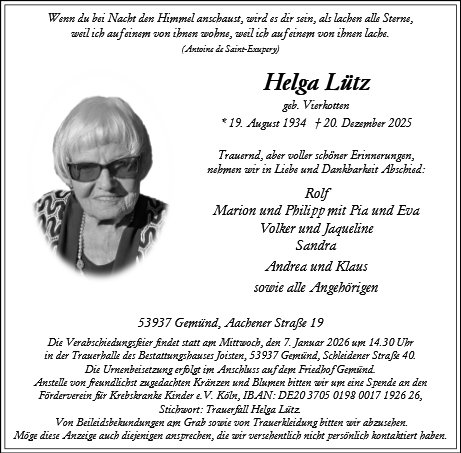 Helga Lütz