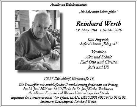 Reinhard Werth