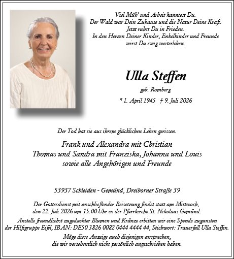 Ulla Steffen