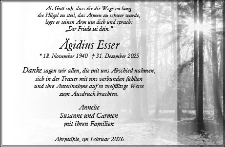 Ägidius Esser