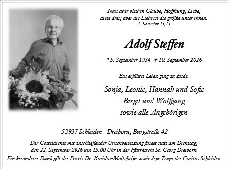 Adolf Steffen