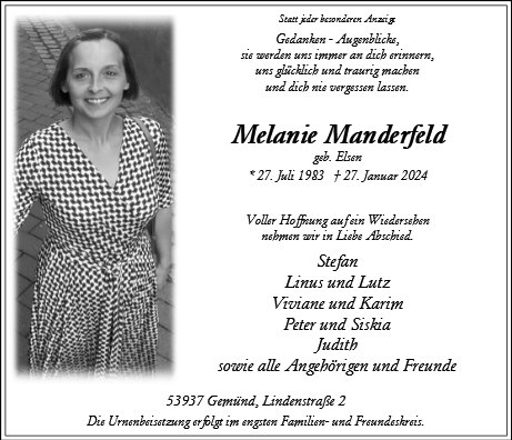 Melanie Manderfeld