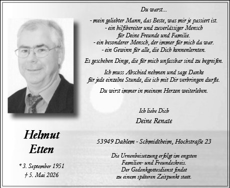 Helmut Etten