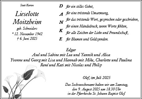 Lieselotte Moitzheim