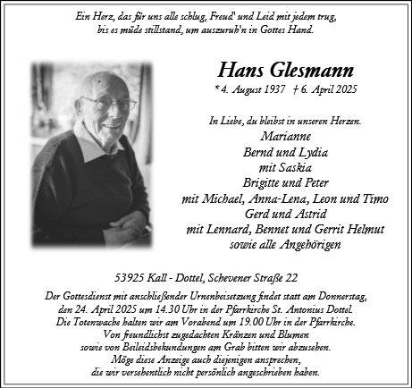 Hans Glesmann