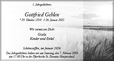 Gottfried Gehlen