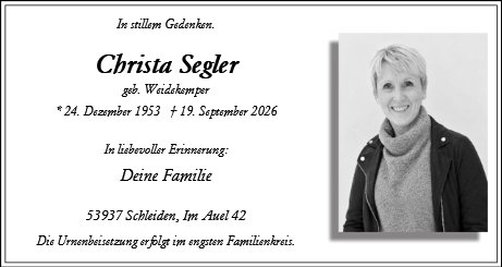 Christa Segler