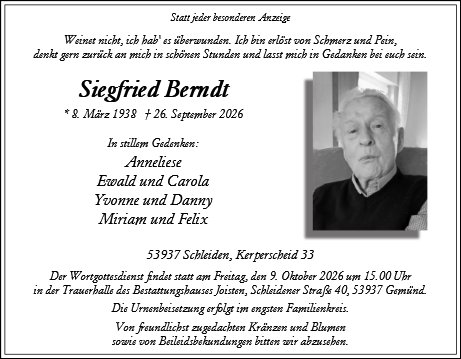 Siegfried Berndt