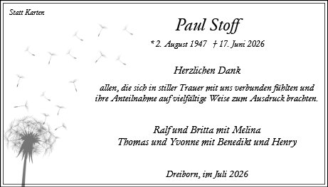 Paul Stoff