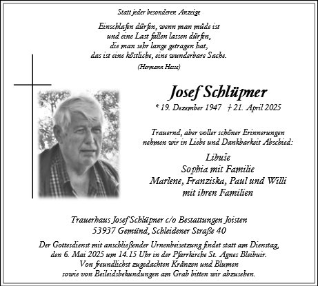 Josef Schlüpner