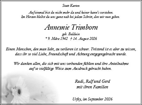 Annemie Trimborn