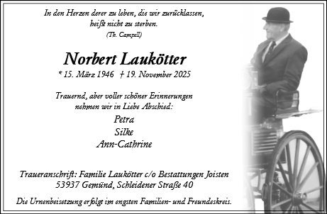 Norbert Laukötter