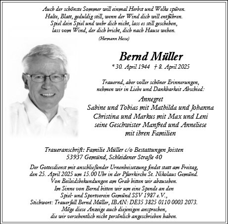 Bernd Müller
