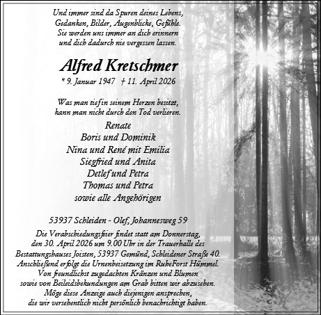 Alfred Kretschmer
