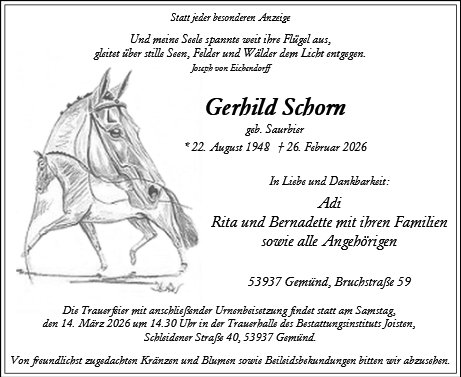 Gerhild Schorn