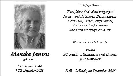 Monika Jansen