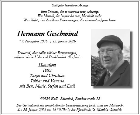 Hermann Geschwind