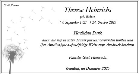 Therese Heinrichs