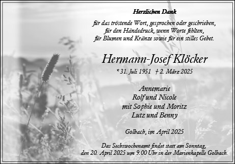 Hermann-Josef Klöcker