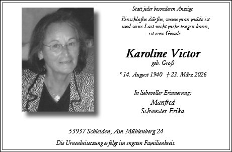 Karoline Victor