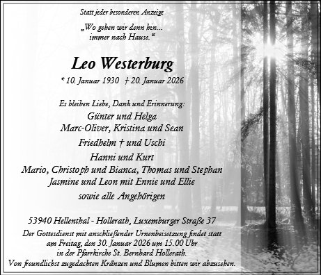 Leo Westerburg