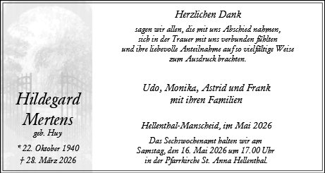 Hildegard Mertens