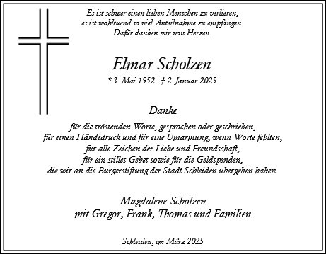 Elmar Scholzen