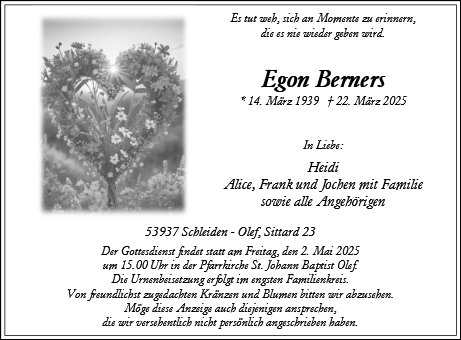 Egon Berners