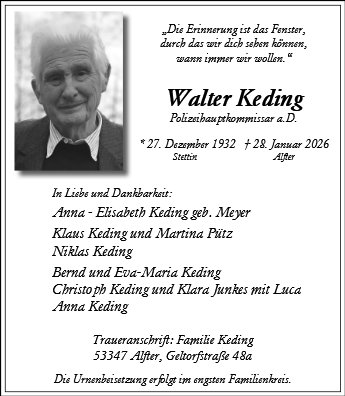 Walter Keding