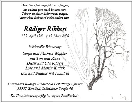 Rüdiger Ribbert