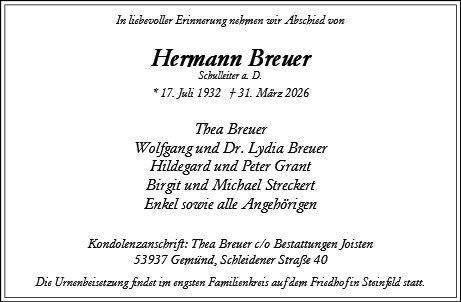 Hermann Breuer