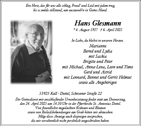 Hans Glesmann