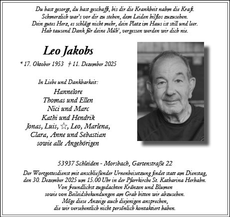 Leo Jakobs