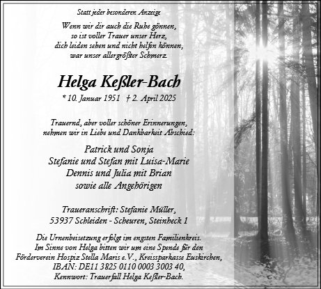 Helga Keßler-Bach