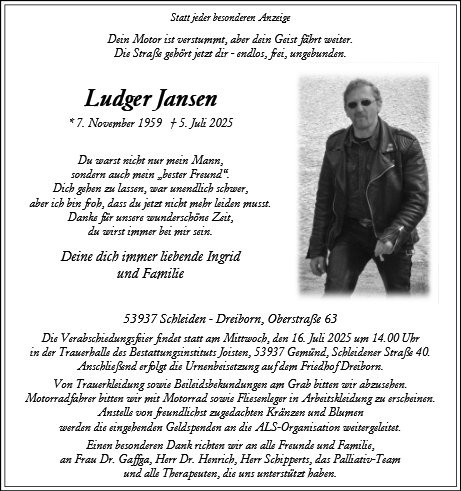 Ludger Jansen