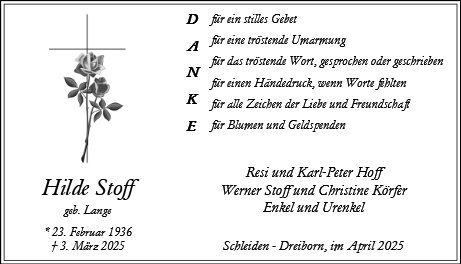 Hilde Stoff