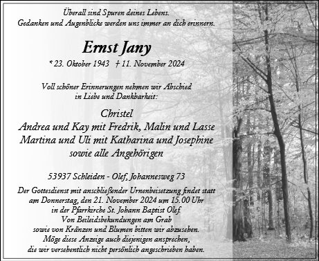Ernst Jany