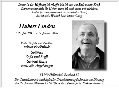 Hubert Linden